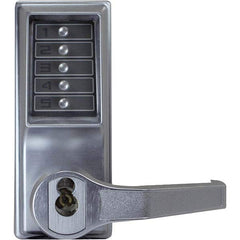 Simplex - Lever Locksets Type: Push-button Lock Door Thickness: 1-3/4 - Apex Tool & Supply