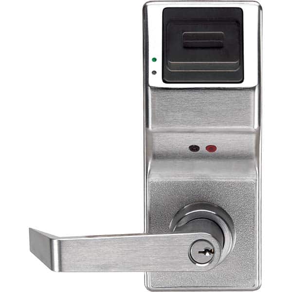 Alarm Lock - Lever Locksets Type: Entrance Door Thickness: 1-3/4 - Apex Tool & Supply