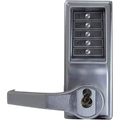 Simplex - Lever Locksets Type: Push-button Lock Door Thickness: 1-3/4 - Apex Tool & Supply