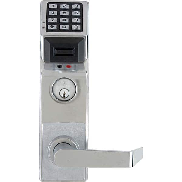 Alarm Lock - Lever Locksets Type: Classroom Door Thickness: 1-3/4 - Apex Tool & Supply