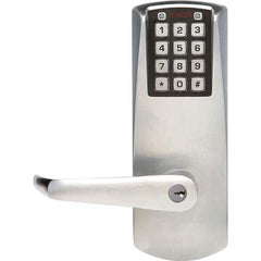 E-Plex - Lever Locksets Type: Entrance Door Thickness: 1-3/4 - Apex Tool & Supply