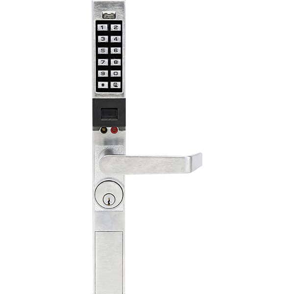 Alarm Lock - Lever Locksets Type: Exit Device Door Thickness: 1-3/4 - Apex Tool & Supply