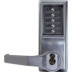 Simplex - Lever Locksets Type: Push-button Lock Door Thickness: 1-3/4 - Apex Tool & Supply
