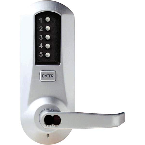 Simplex - Lever Locksets Type: Push-button Lock Door Thickness: 1-3/4 - Apex Tool & Supply
