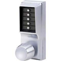Simplex - Lever Locksets Type: Push-button Lock Door Thickness: 1-3/4 - Apex Tool & Supply