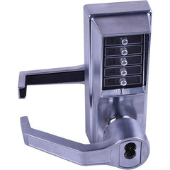 Simplex - Lever Locksets Type: Push-button Lock Door Thickness: 1-3/4 - Apex Tool & Supply