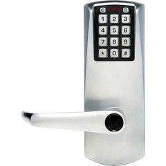 E-Plex - Lever Locksets Type: Entrance Door Thickness: 1-3/4 - Apex Tool & Supply
