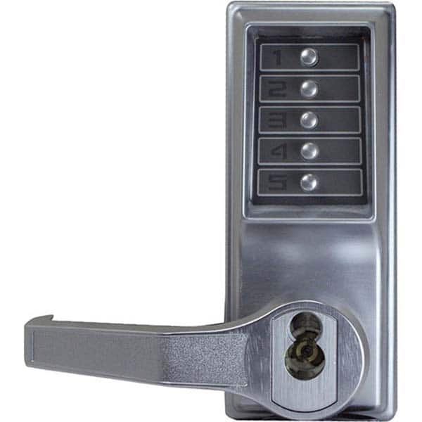 Simplex - Lever Locksets Type: Push-button Lock Door Thickness: 1-3/4 - Apex Tool & Supply