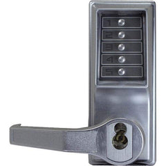 Simplex - Lever Locksets Type: Push-button Lock Door Thickness: 1-3/4 - Apex Tool & Supply