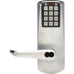 E-Plex - Lever Locksets Type: Entrance Door Thickness: 1-3/4 - Apex Tool & Supply