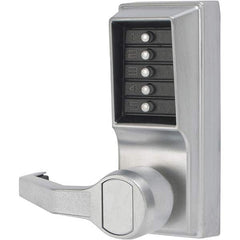 Simplex - Lever Locksets Type: Push-button Lock Door Thickness: 1-3/4 - Apex Tool & Supply