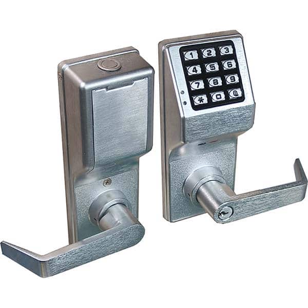 Alarm Lock - Lever Locksets Type: Entrance Door Thickness: 1-3/4 - Apex Tool & Supply