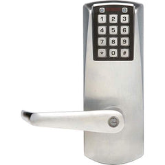 E-Plex - Lever Locksets Type: Entrance Door Thickness: 1-3/4 - Apex Tool & Supply