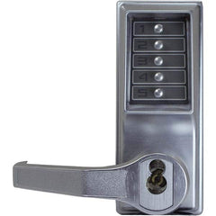 Simplex - Lever Locksets Type: Push-button Lock Door Thickness: 1-3/4 - Apex Tool & Supply