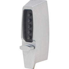 Simplex - Lever Locksets Type: Thumbturn Door Thickness: 1-3/4 - Apex Tool & Supply