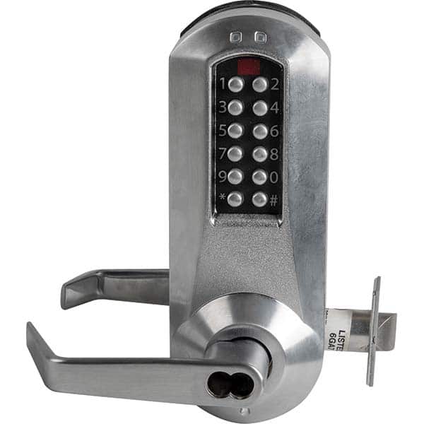 E-Plex - Lever Locksets Type: Entrance Door Thickness: 1-3/4 - Apex Tool & Supply