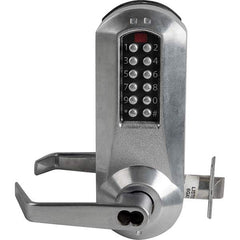 E-Plex - Lever Locksets Type: Entrance Door Thickness: 1-3/4 - Apex Tool & Supply