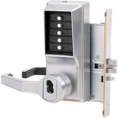 Simplex - Lever Locksets Type: Keypad Door Thickness: 1-3/4 - Apex Tool & Supply