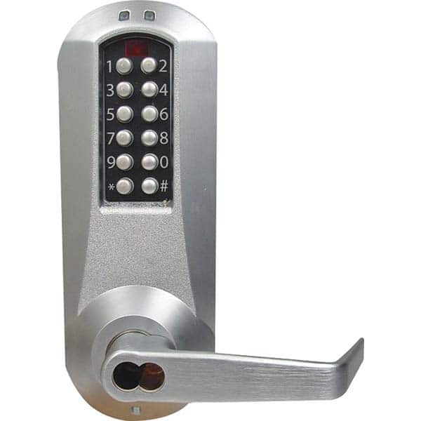 E-Plex - Lever Locksets Type: Entrance Door Thickness: 1-3/4 - Apex Tool & Supply