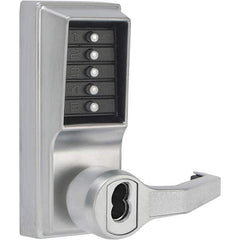 Simplex - Lever Locksets Type: Push-button Lock Door Thickness: 1-3/4 - Apex Tool & Supply