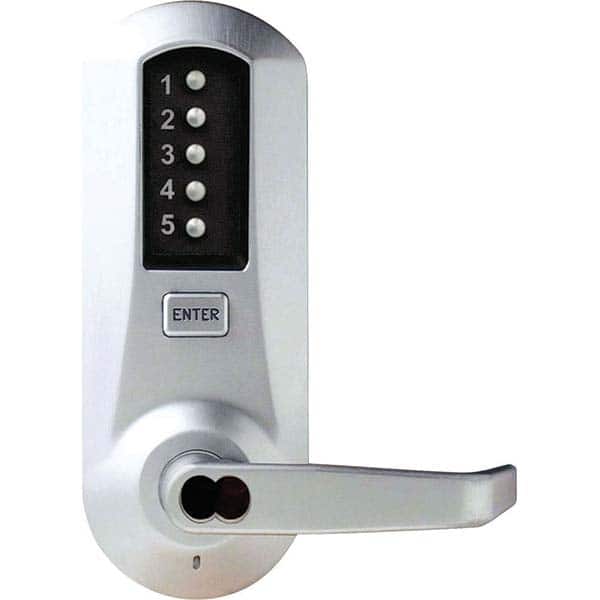 Simplex - Lever Locksets Type: Push-button Lock Door Thickness: 1-3/4 - Apex Tool & Supply