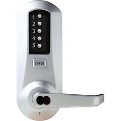Simplex - Lever Locksets Type: Push-button Lock Door Thickness: 1-3/4 - Apex Tool & Supply