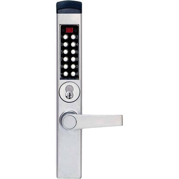 E-Plex - Lever Locksets Type: Keypad Door Thickness: 1-3/4 - Apex Tool & Supply