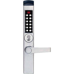 E-Plex - Lever Locksets Type: Keypad Door Thickness: 1-3/4 - Apex Tool & Supply