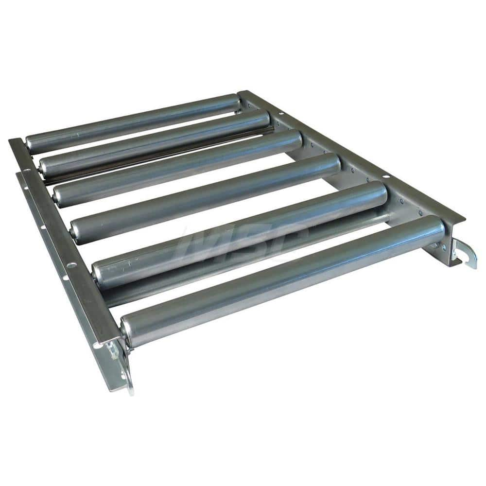 Gravity Conveyors; Conveyor Type: Roller; Component: Straight Conveyor; Telescopic: No; Roller Diameter (Decimal Inch): 1.3800; Overall Width: 15; Wheel Material: Galvanized Steel; Minimum Extended Length: 10.0 ft; Maximum Extended Length: 10.0000; Minimu