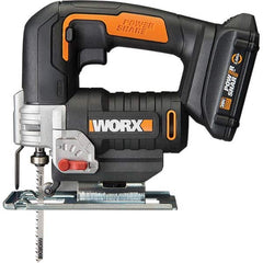 Worx - Cordless Jigsaws Voltage: 20 Strokes per Minute: 2600 - Apex Tool & Supply
