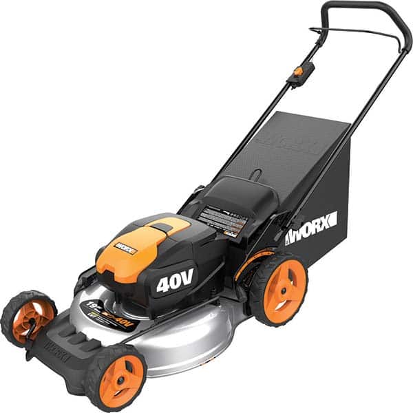 Worx - Lawn Mowers Type: Mower Power Type: Battery - Apex Tool & Supply