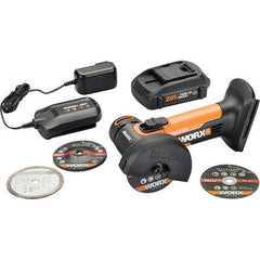 Worx - Cordless Cutters Voltage: 4 Battery Chemistry: Lithium-Ion - Apex Tool & Supply