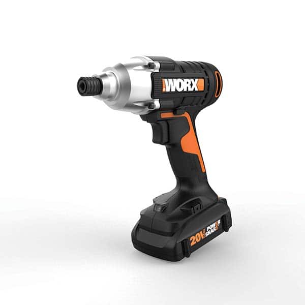 Worx - Cordless Drills Battery Voltage: 20 Battery Chemistry: Lithium-Ion - Apex Tool & Supply
