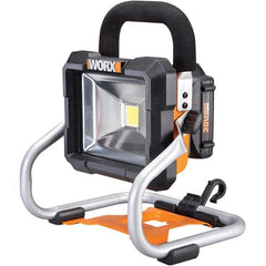 Worx - Portable Work Lights Portable Type: Hand Held Lamp Type: LED - Apex Tool & Supply