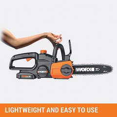 Worx - Chainsaws Type of Power: Battery Voltage: 20 - Apex Tool & Supply