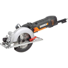 Worx - Electric Circular Saws Amperage: 4.5000 Blade Diameter Compatibility (Inch): 4-1/2 - Apex Tool & Supply