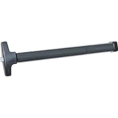 Detex - Flatbars Hand: Non-Handed Rating: Non Rated - Apex Tool & Supply