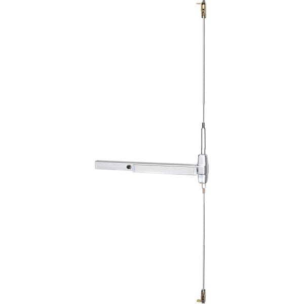 Von Duprin - Vertical Bars Type: Concealed Vertical Rod Exit Device Rating: Non Fire Rated - Apex Tool & Supply