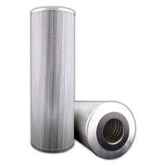 Replacement/Interchange Hydraulic Filter Element: Microglass, 1  µ