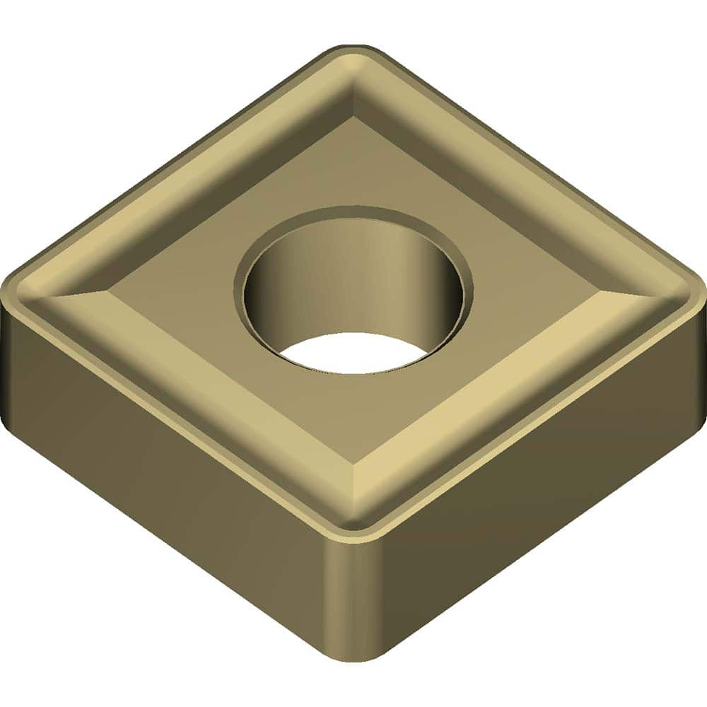 SNMM856EHU AC8020P Carbide Turning Insert Absotech Finish, 1″ Long, 1″ Inscribed Circle, 0.0945″ Corner Radius, 0.3126″ Thick, Series AC8020P