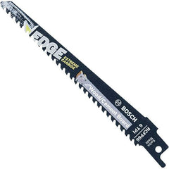 Bosch - Reciprocating Saw Blades   Blade Material: Carbide    Blade Length (Inch): 6 - Apex Tool & Supply