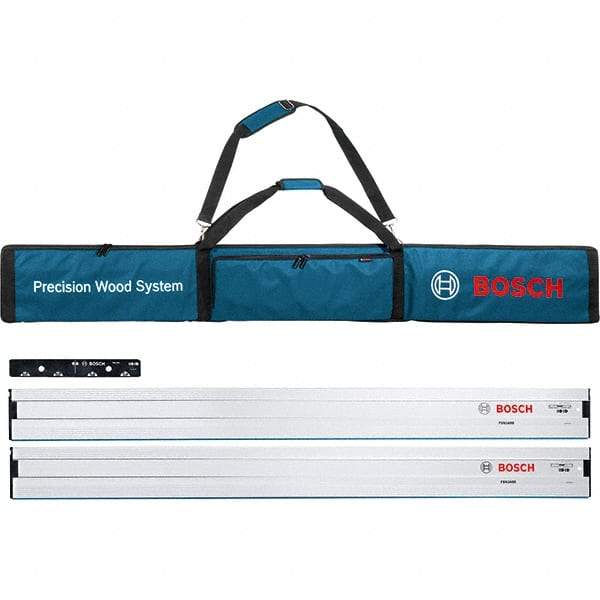 Bosch - Power Saw Accessories Accessory Type: Tracks & Connector Kit For Use With: Track Saws - Apex Tool & Supply