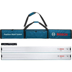 Bosch - Power Saw Accessories Accessory Type: Tracks & Connector Kit For Use With: Track Saws - Apex Tool & Supply