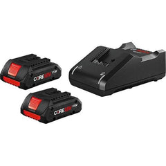 Bosch - Power Tool Chargers Voltage: 18 Battery Chemistry: Lithium-Ion - Apex Tool & Supply