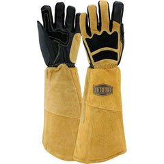 PIP - Welder's & Heat Protective Gloves Type: Welding Glove Size: Large - Apex Tool & Supply