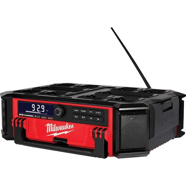 Milwaukee Tool - PACKOUT Cordless Jobsite Radio - Apex Tool & Supply