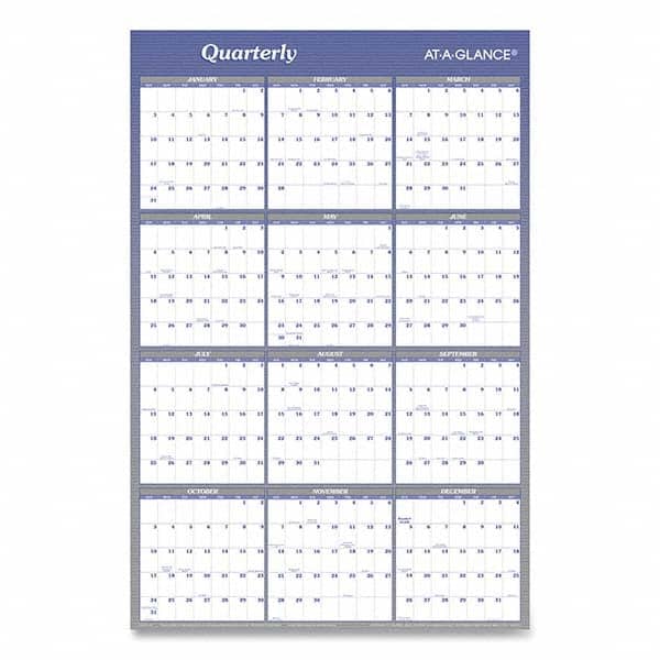 AT-A-GLANCE - 36" High x 24" Wide Dry Erase - Apex Tool & Supply