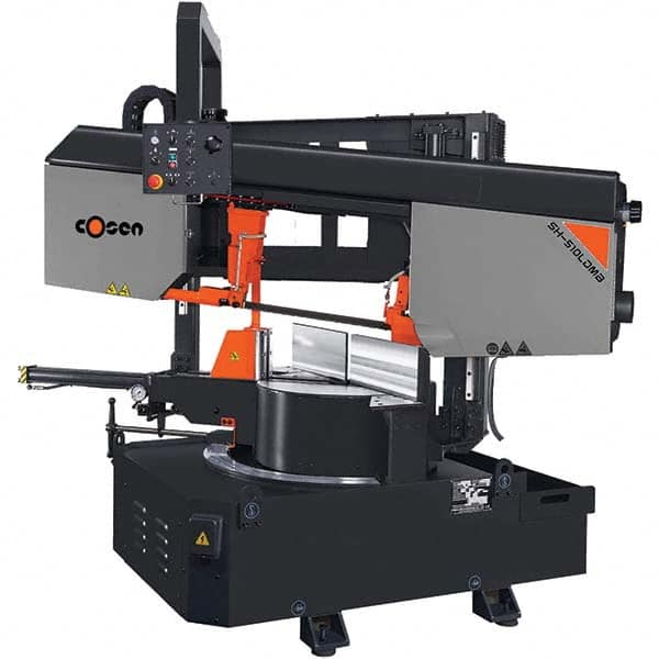 Cosen - Horizontal Bandsaws Machine Style: Semi-Automatic Drive Type: Step Pulley - Apex Tool & Supply