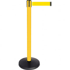 Tensator - Barrier Posts Type: Tensabarrier Post Post Color/Finish: Yellow - Apex Tool & Supply