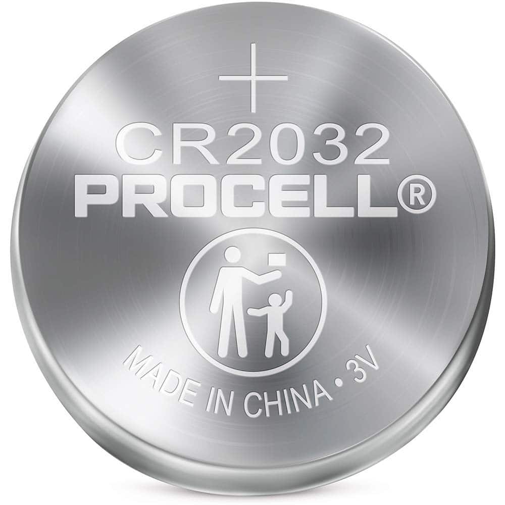 Duracell - Batteries Type: Coin Cell Battery Size: 2032 - Apex Tool & Supply